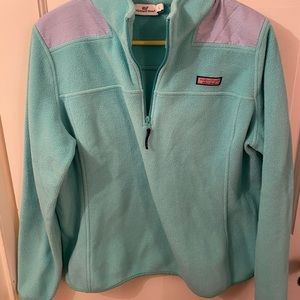 Vineyard vines fleece shep shirt
